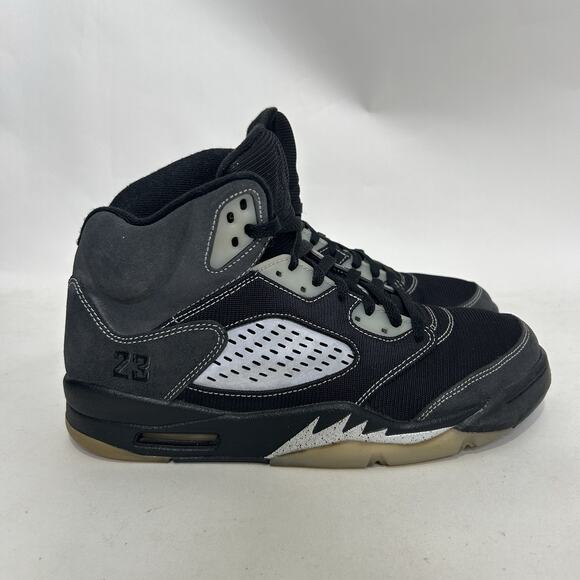 Nike Air Jordan 5 Retro “Anthracite/Black Metallic Silver” main image 7